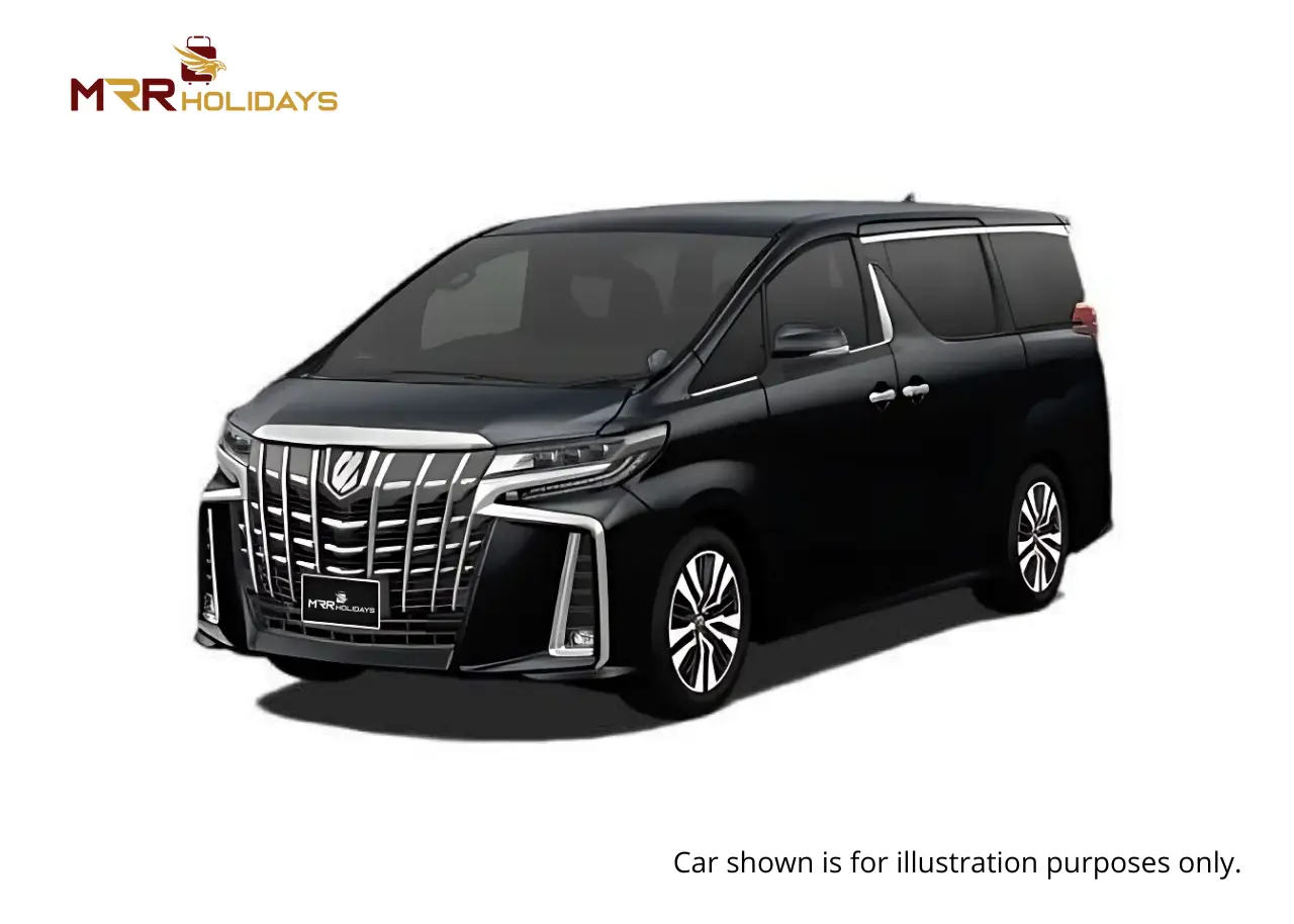 Toyota Alphard Dual VVT-I 2.5 (A)