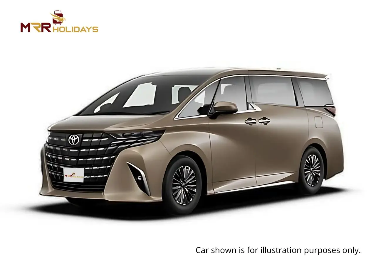 Toyota Alphard Executive Louge 2.5 (A)