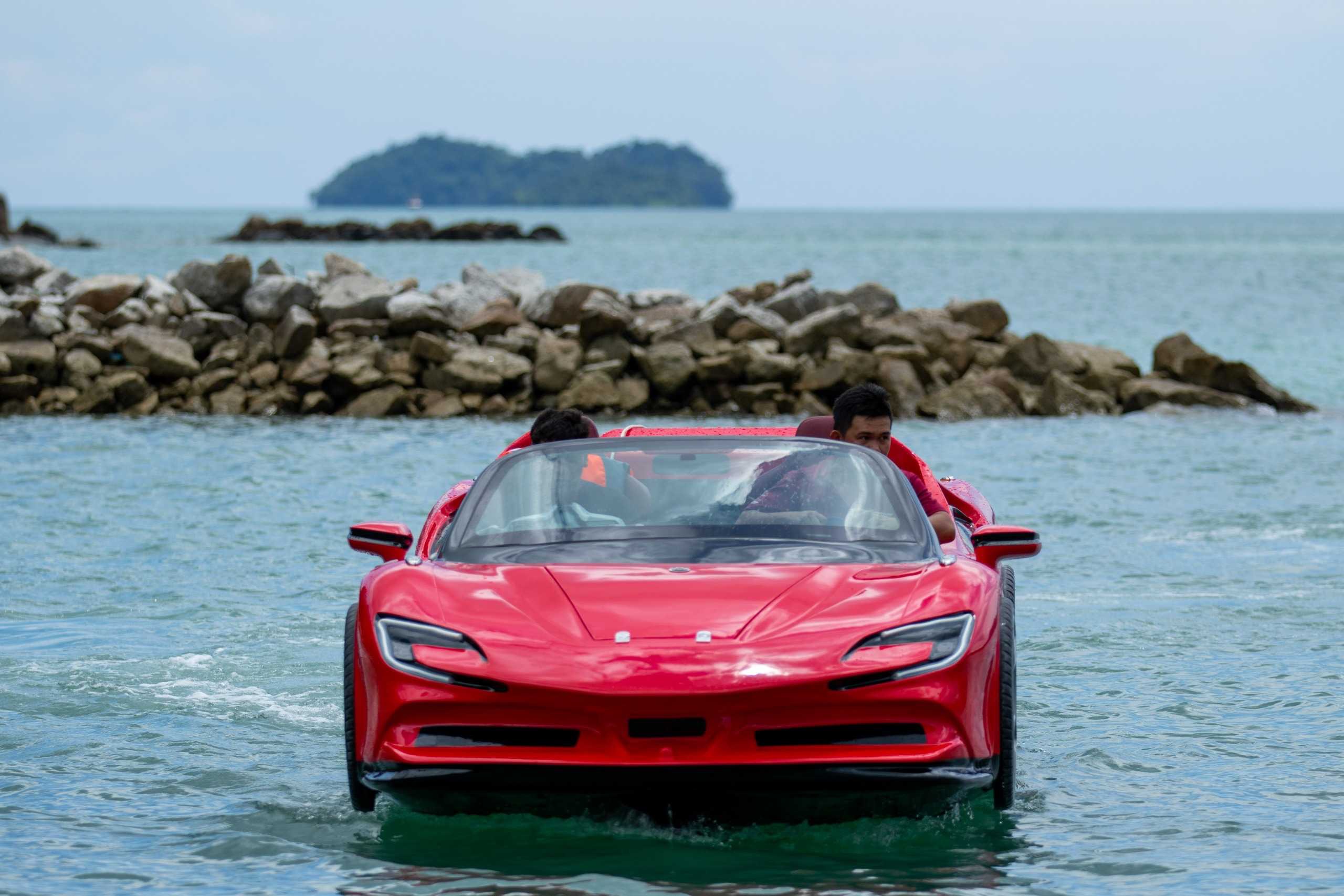 Langkawi JetCar Watersport Image 1