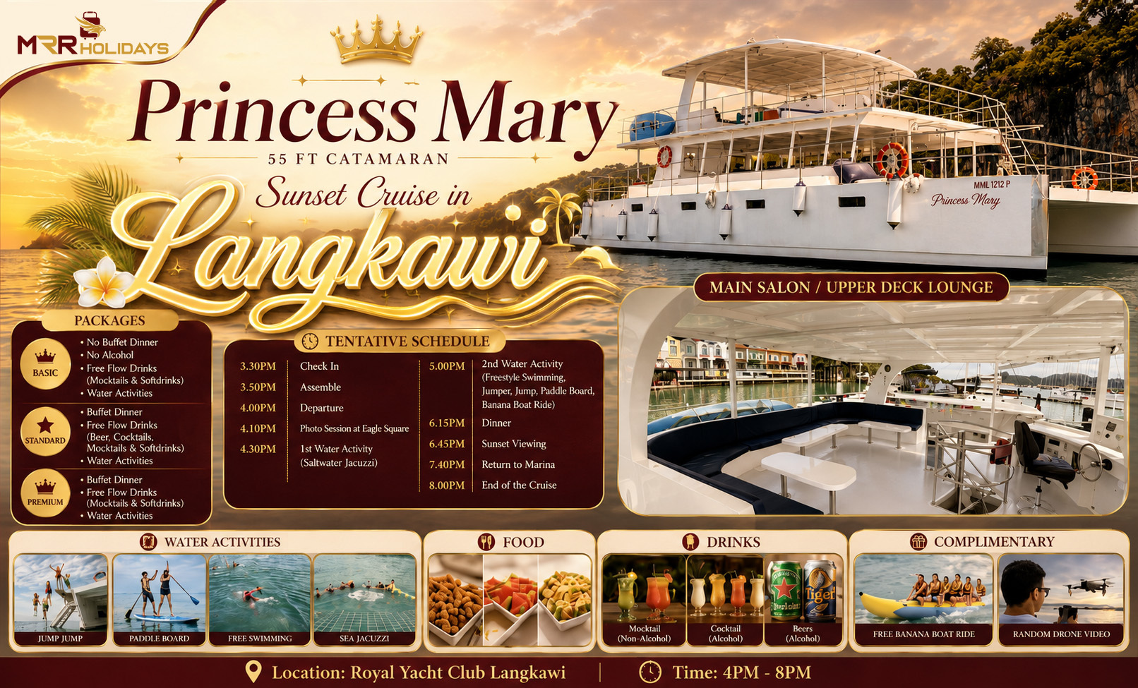 Langkawi Sunset Cruise Image 1